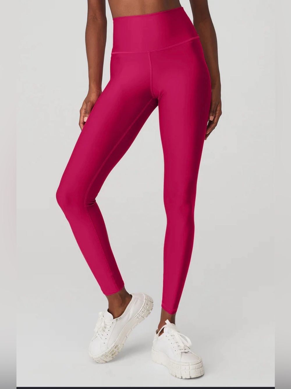 ALO Yoga High-Waist Magenta Leggings
